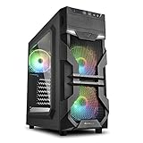 Sharkoon VG7-W RGB, PC-Gehäuse