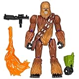 Star Wars MixMashers Chewbacca individualisierbare Mix-and-Match Action-Figur & Accessoires