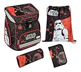 Scooli EasyFit Schulranzen Set 5-TLG. Star Wars