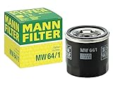 MANN-FILTER MW 64/1 Ölfilter - für Motorräder