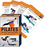 Pilates mit Ball, Band und Rolle: 55 Trainingskarten (Trainingsreihe von Ronald Thomschke)