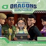 Die Drachenflöte / Die Familie 1+2. Das Original-Hörspiel zur TV-Serie: Dragons - Die 9 Welten 12