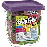 Wonka Laffy Taffy Sortiertes Glas 145 Stück