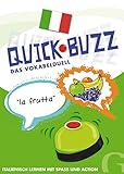 QUICK BUZZ – Das Vokabelduell - Italienisch: Sprachspiel