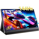 UPERFECT Portable Monitor, 17.3'' FreeSync 100% Adobe RGB 500 Nits Brightness HDR