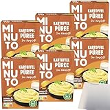 Minuto Kartoffelpüree Komplett einfach und schnell 6er Pack (6x300g Packung) + usy Block