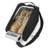 Stiefeltasche für Kurze Reitstiefel Wasserdicht, Idealer Schuhtasche Wanderschuhe für Arbeitsschuhe, Stiefel, Kletter, Gummistiefel, Bootstasche, Fußballschuhe, Reise