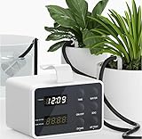 Automatische Bewässerung Indoor Pflanzen Bewässerungssystem Tropfbewässerung Indoor Garten Bewässerung Zimmerpflanzen Bewässerung Rohr Antisiphon für Indoor Gewächshaus Balkon