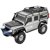 Reely Adventure Grau Brushed 1:10 RC Modellauto Elektro Crawler Allradantrieb (4WD) RTR 2,4 GHz inkl. Akku, Ladegerät u