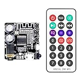 Lrporyvn V3.0 Bluetooth Audio EmpfäNger Karte VHM-314 Bluetooth 5.0 Mp3 Verlustfreie Decoder Karte mit EQ und IR Steuerung