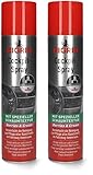 NIGRIN Cockpit-Spray Berries & Cream, reinigt wirksam und schonend auch feingenarbte Oberflächen, 400 ml (Packung mit 2)