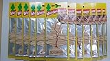 12x Wunderbaum Woodwork Auto Duftbaum Lufterfrischer Airfreshener