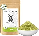 Gerstengraspulver BIO 500 g | gemahlenes Gerstengras aus kontrolliert biologischem Anbau | laborgeprüft | 100 % naturrein ohne Zusätze | abgefüllt in Deutschland | bioKontor