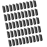 50 Stück ABS Gewächshaus Clips Griff für Gartenbau Folie Schatten Netz Rahmen Shelter Gewächshaus Bauklammern