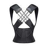 gesundpur PostureBoost – Der Haltungshelfer für mehr Selbstbewusstsein Unsichtbare Back Braces - Schulterhaltungsbandage für mittlere und obere Wirbelsäule für Männer und Frauen
