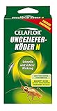 Substral Celaflor Ungeziefer-Köder, Köderdose gegen Schaben, Silberfischchen und anderes kriechendes Ungeziefer, 2 Dosen