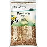 Erdtmanns Fettfutter für Wildvögel 10 kg – Energiereiches Wintermüsli mit Haferflocken, Erdnüssen & Rosinen – Für Amsel, Rotkehlchen & Co – Ganzjährig & schalenfrei