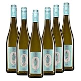 Weingut Leitz EINS-ZWEI-ZERO Riesling alkoholfrei (6x0.75l) inkl. gratis DropStop | Alkoholfreier Weißwein