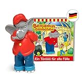 tonies Hörfiguren für Toniebox: Benjamin BLÜMCHEN Hörspiel - EIN Törööö für alle Fälle Figur - 18 packende Geschichten - ca. 61 Min. - ab 3 Jahre - DEUTSCH