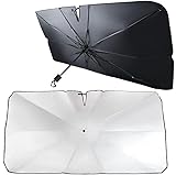 CaoYH Sonnenschutz Auto Frontscheibe für Audi A5 4-Door 2010-2016 Sonnenschirm UV-Schutz und Wärmeisolierung 360° Drehbar Faltbar Tragbarer