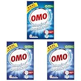 Omo Waschmittel XXXL Vollwaschmittel für intensive Leuchtkraft und hygienische Frische 100 WL (Packung mit 3)