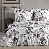Buymax® Bettwäsche 135x200 100% Baumwolle 2-Teilig Bettbezug - Bettwäsche-Sets 135 x 200cm mit 1 mal Kissenbezug 80x80cm, ÖKO-TEX Renforcé-Bettdeckenbezug Set mit Reißverschluss