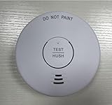 GHAZOR Rauchmelder 5 Jahre Batterie Feuermelder 2 Stück