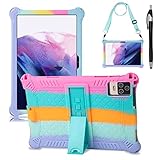 KATUMO Silicone Universal Hülle für 10-10,1 Zoll Tablet, Cover Case für SEBBE/XGODY/ZIOVO/Oangcc/AOCWEI Blackview/Lville/Keenlove/BENEVE/TPZ/HiGrace/Azeyou/FEONAL/DOOGEE/JIKOCXN Tablet