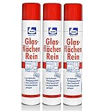 3x Dr. Becher Glasflächen Reiniger 500ml Sprühdose