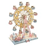Supvox 1Satz Holz Puzzle Modellbau Ferris Wheel Holzpuzzle Für Erwachsene Und DIY Bastelset Puzzle Geburtstagsgeschenk Kreative Freizeitaktivität Holzhandwerk