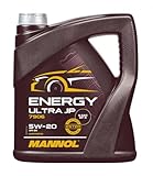MANNOL Energy Ultra JP 5W-20 4 L