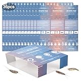 36 Stück Silberfische Bekämpfen | Silberfische Falle | Silberfische Klebefalle | Silberfischchen | Silberfischfalle MEHRWEG