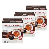 Spetema House Blend Espresso Kaffeekapseln Kompatibel mit Dolce Gusto Maschinen, Intensität 3, Mittlere Röstung, 100% Arabica, 48 Kapseln, (3 Boxen x 16 Kapseln)