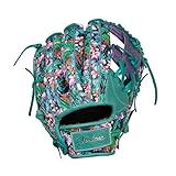 2.0 Hawaii Apsdpoa Baseball-Handschuhe, 100 % amerikanischer Premium-KIP, Softball-Handschuh für Herren, Damen, Erwachsene, Jugendliche, Mädchen, Jungen, Infielder, Außenfelder, 28,9 cm, 33 cm, 35,6