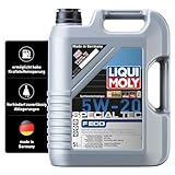 LIQUI MOLY Special Tec F ECO 5W-20 | 5 L | Synthesetechnologie Motoröl | Art.-Nr.: 3841, farblos