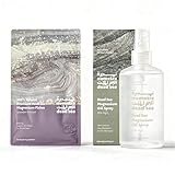 Totes Meer Magnesiumöl Spray 250 ml + Totes Meer Salz Magnesium Bad Lavendel 1 Kg