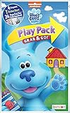 Nickelodeon Blue's Clues and You Play Pack Mini Coloring Book with Crayons Bendon 48535