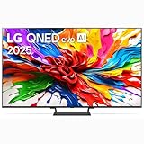 LG 65QNED93A6A - TV 65 Zoll, 4K QNED EVO, Smart TV, WebOS 25, leistungsstarker und intelligenter Prozessor, MiniLED AI, Super Upscaling, Dolby Vision und Atmos, Alexa/Google Assistant, Schwarz