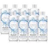 Wark24 Luftbinder 400g 4er & Konditionierer 250ml 4er - Das Pflegeset für Ihr Wasserbett