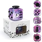 Yetech Anti-Estrees Würfel,Galaxy Anti-Stress Würfel Spielzeug für Kinder und Erwachsene.