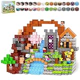 Kryzomat Magnetische Bausteine 100 PCS, Magnetbausteine für 3+ Jahre, Magnet Spielzeug Sets für Kinder Jungen Mädchen, Abenteuer Thema für Geburtstag