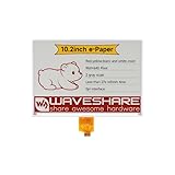 25,9 cm (10,2 Zoll) E-Paper-Display (G), E-Ink-Display, 960 x 640 Auflösung, Rot/Gelb/Schwarz/Weiß, Display-Farbe, SPI-Schnittstelle, nur Rohdisplay, ohne Treiberhut (10,2 Zoll E-Papier (G))