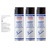 3x LIQUI MOLY 6135 Seilfett Spray Hohlraumversiegelung Dose Aerosol 500ml