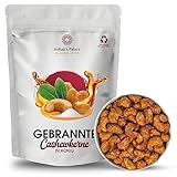 Sultan’s Palace gebrannte Cashewkerne mit Honig – 200g – gebrannte Cashews, Cashewkerne geröstet, Cashew Nüsse Nüsse, Cashew, karamellisierte Cashewkerne