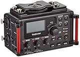 Tascam DR-60DMK2 – Audiorecorder für DSLR-Kameras