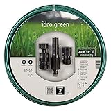 Idro Gartenschlauch, Grün, Italien (Kit-Version), 3/4 Zoll x 20 m