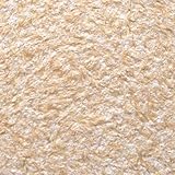 WOBAMOUR Baumwollputz Basis T Beige - grobe Flüssigtapete mit weißen und beigen Anteilen, 1kg ausreichend für ca. 4 m²