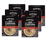 100 Calories Maple & Brown Sugar Instant Oatmeal with Flax Seeds, 9.8 Ounce (Pack of 6)