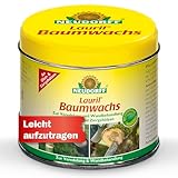 Neudorff Lauril Baumwachs – Anwendungsfertiger Baumwachs Wundverschluss zur Veredelung und schnellen Wundheilung von Obst- und Ziergehölzen, 250 g