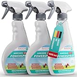 RASCH HOME DEFENDER® Ameisenspray für Innen & Aussen [3x500ML] - Effektives Ameisen Spray - ameisenmittel Garten gegen alle Ameisenarten - Langzeitwirkung Spray gegen Ameisen - Antspray-Ameisenabwehr
